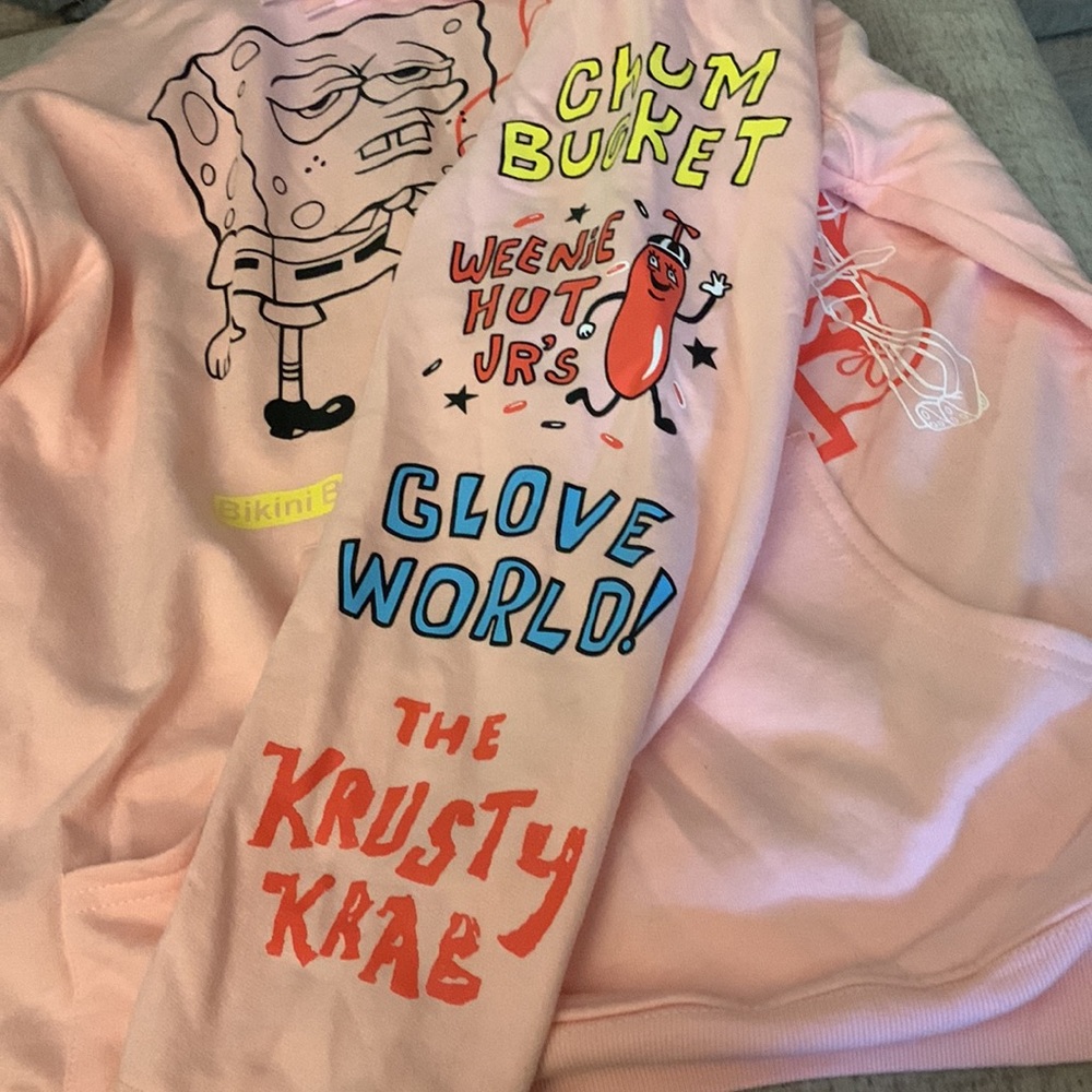 SpongeBob hoodie